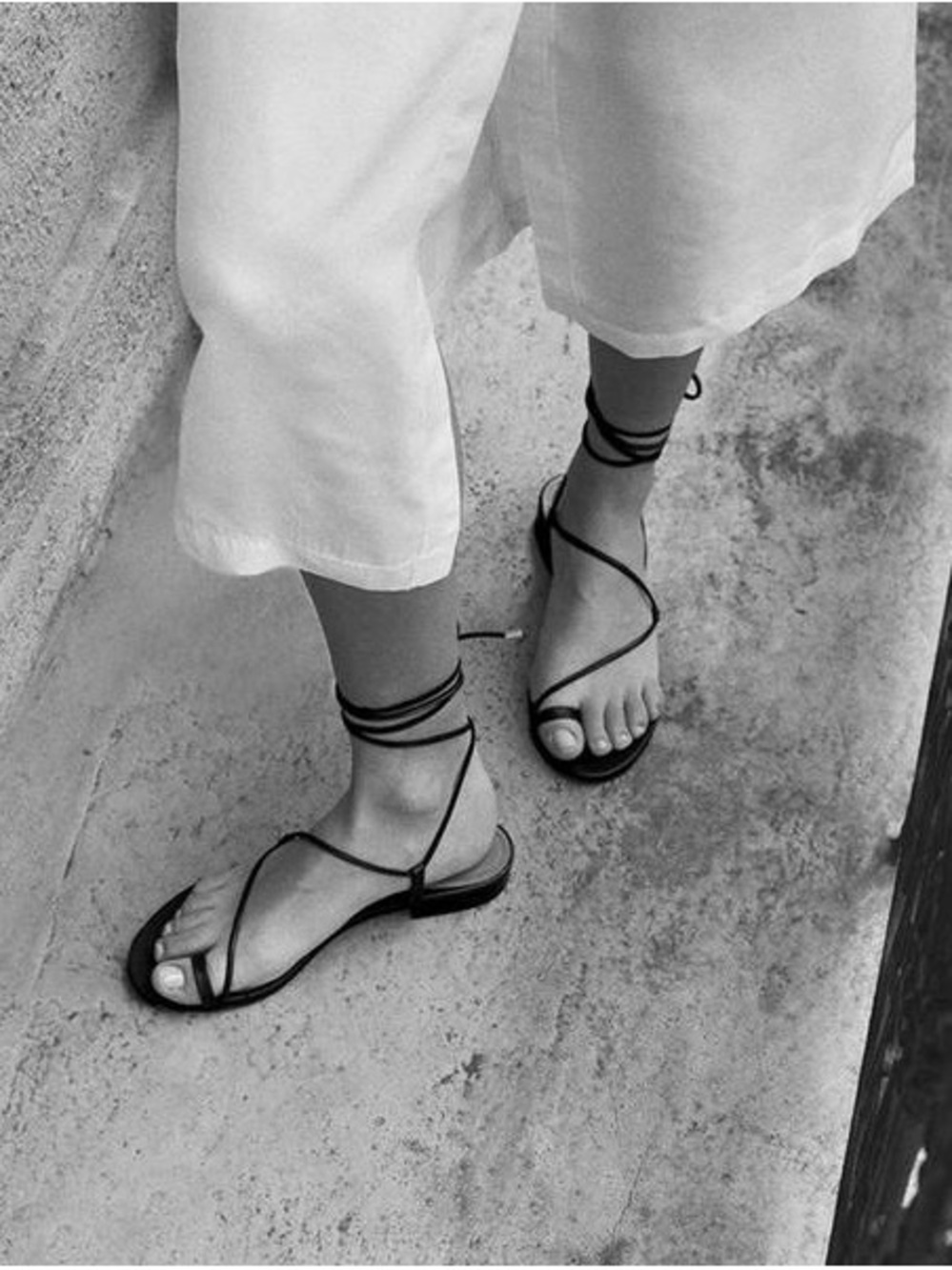 Emme Parsons Susan Sandals in black Suede size 40